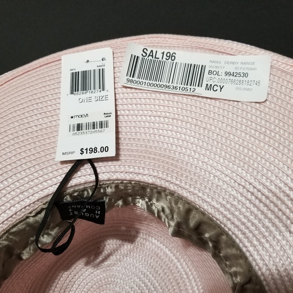 NWT August Hats Women\'s Adjustable Sun Hat One Sz main image 5